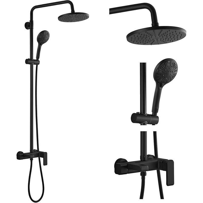 Three-Function Shower Faucet