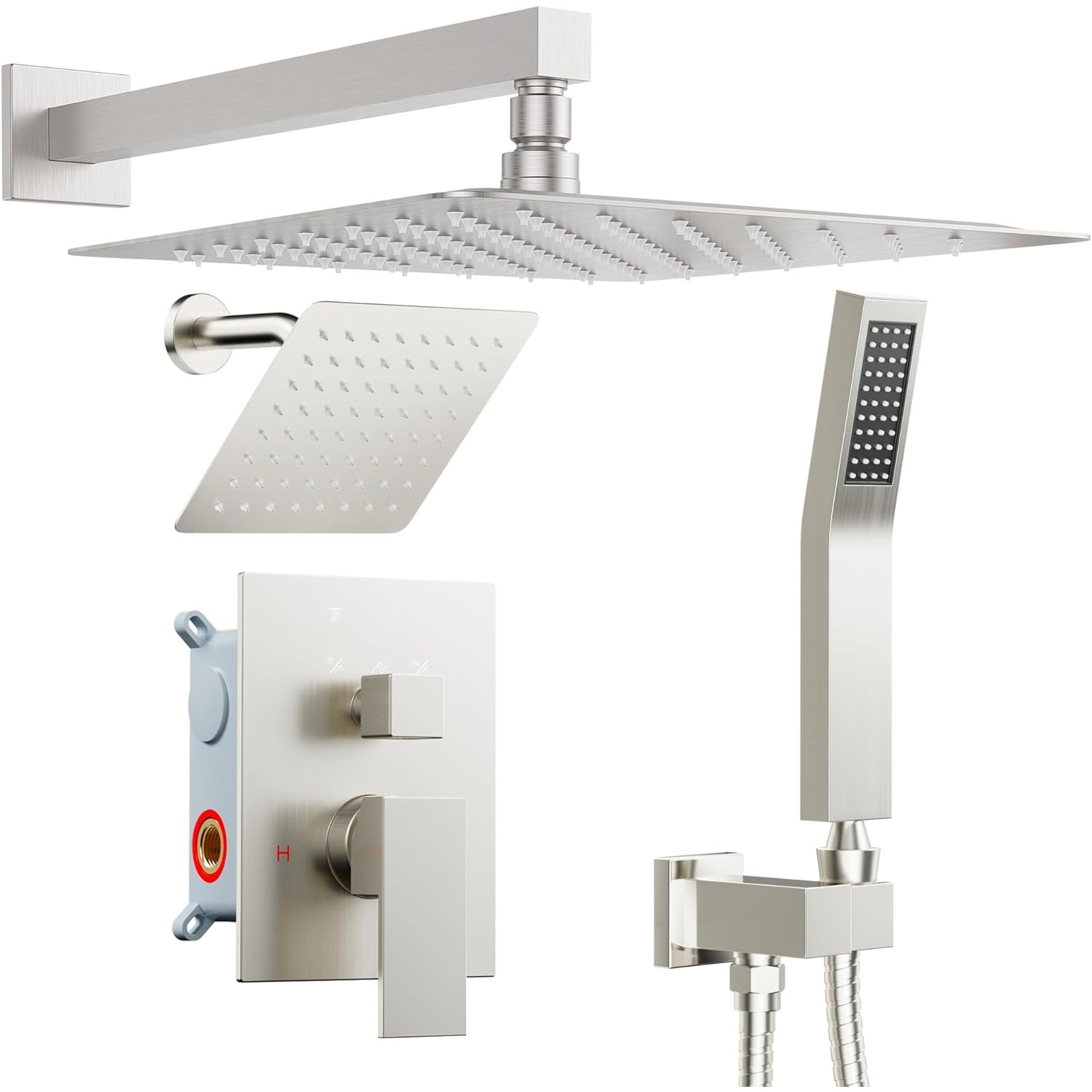 Wall Mount Shower System